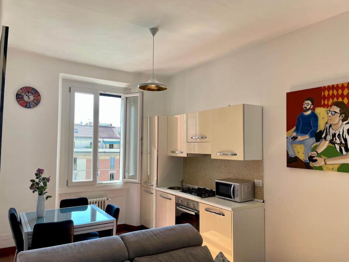 The Painting Apartment. A Central And Lovely Apartment In Milano Eksteriør billede